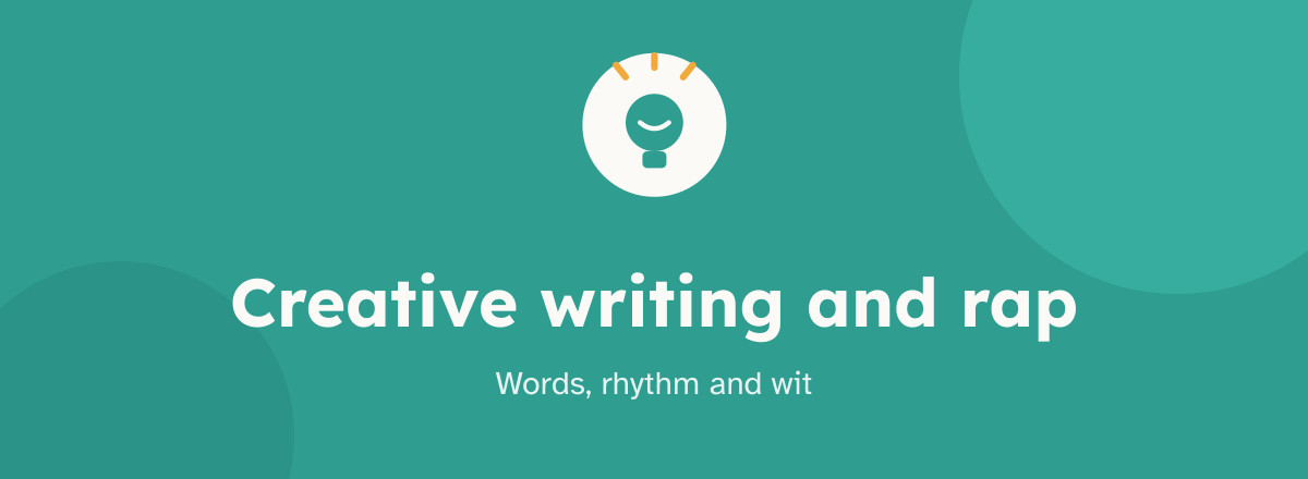 Creative writing and rap at InTuition: words, rhythm and wit